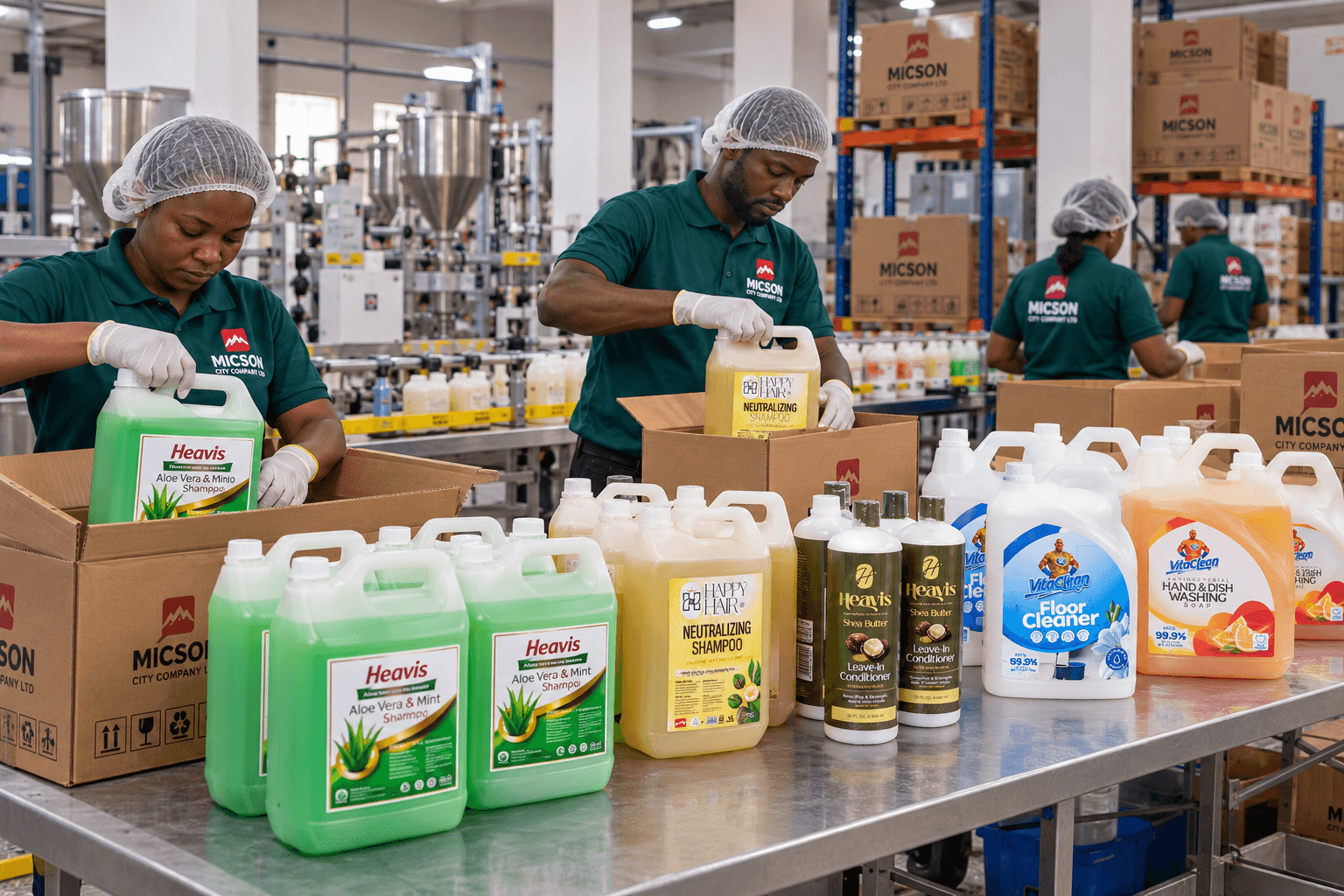 Packaging Line