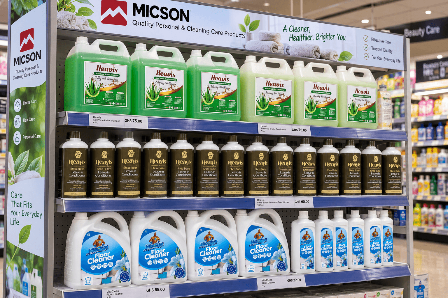 Retail Shelf Display