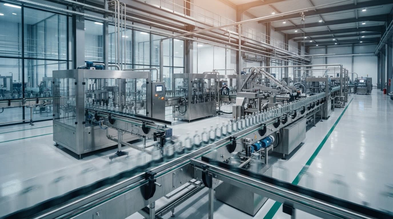 Micson City manufacturing floor